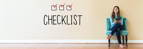 Your Moving Checklist